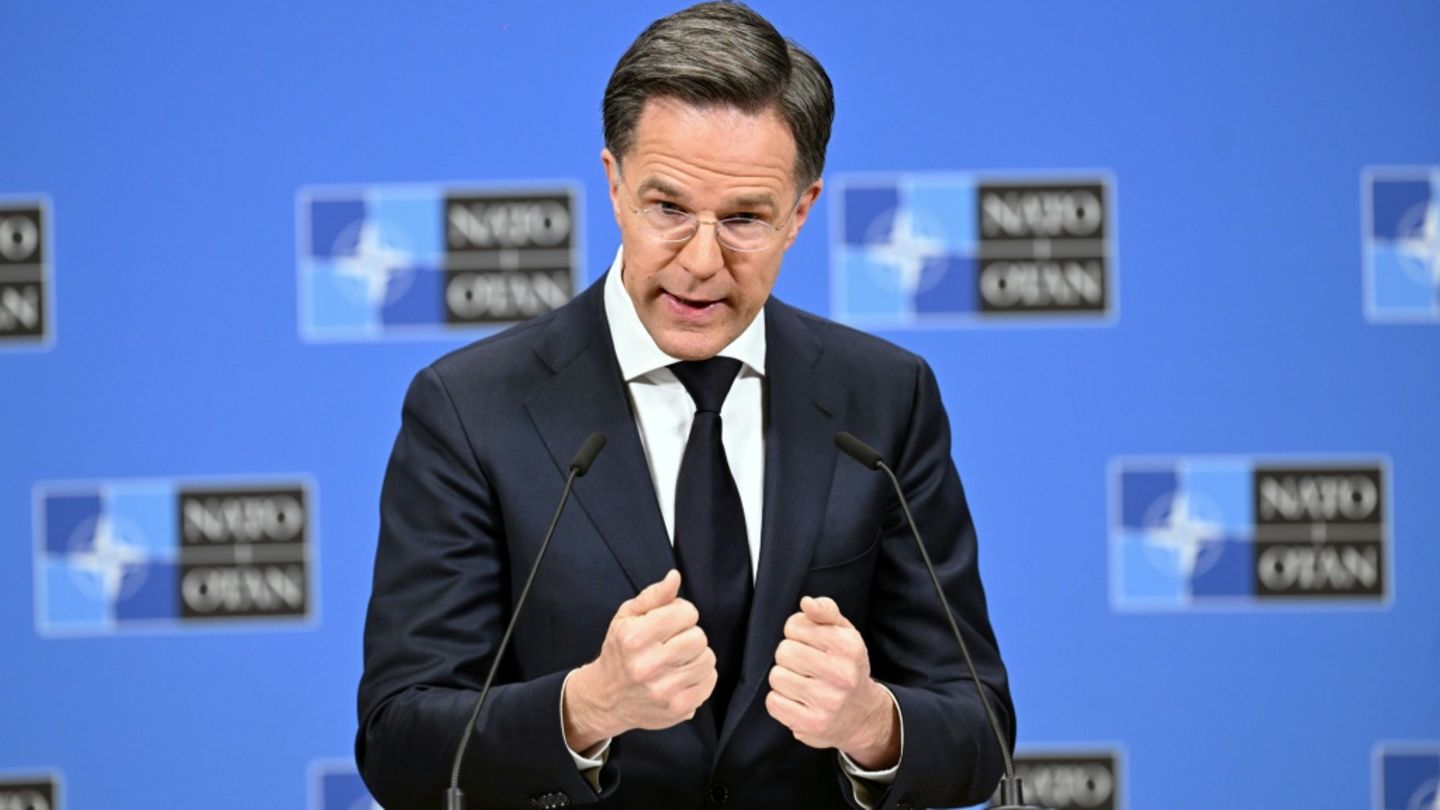 Rutte am Donnerstag in Brüssel