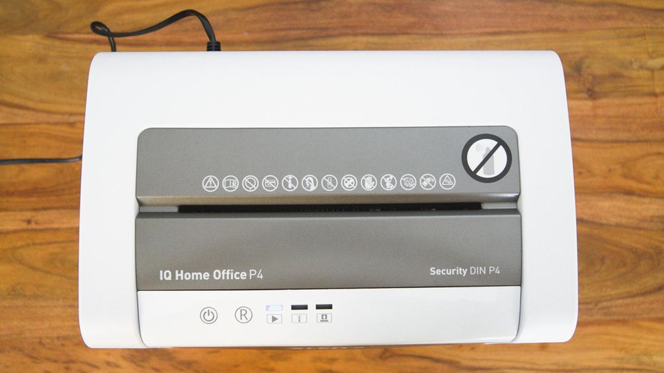 Aktenvernichter Test: Leitz IQ Home Office P4