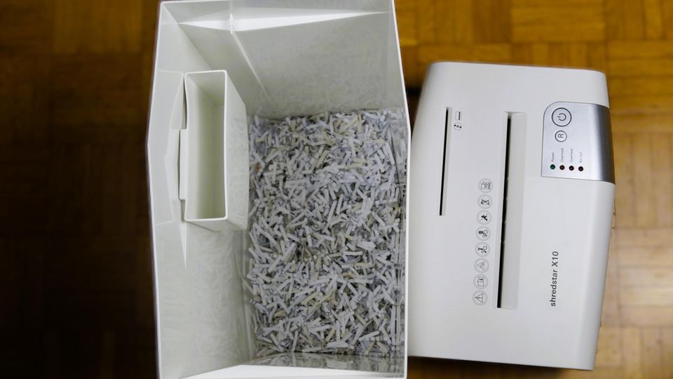 Aktenvernichter Test: HSM Shredstar X10