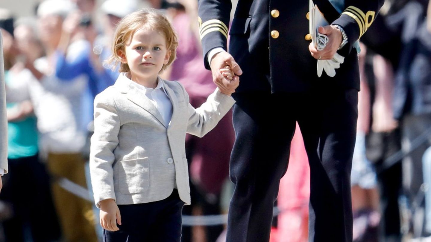 Zum fünften Geburtstag: Königshaus veröffentlicht neue Fotos von Schwedens Prinz Julian