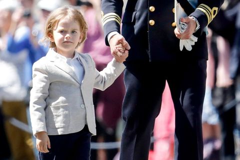 Prinz Julianvon Schweden ist fünf Jahre alt geworden