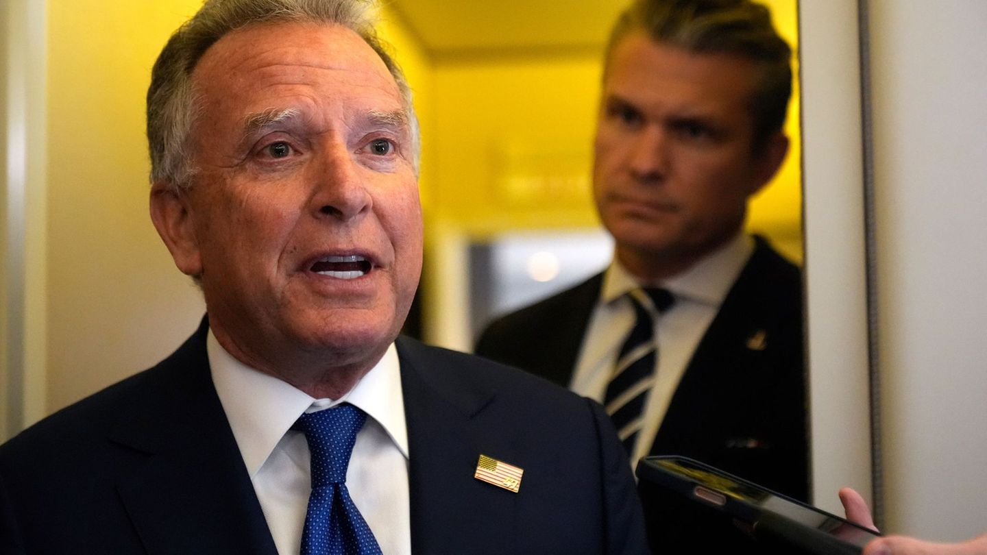 Iran-Krieg: "Starke Anzeichen": Witkoff hält Deal mit Iran für möglich