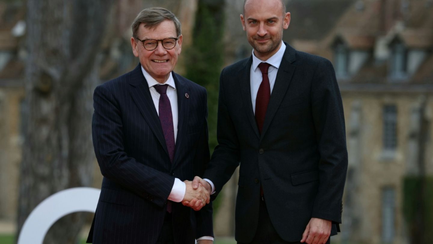 Johann Wadephul und Jean-Noël Barrot