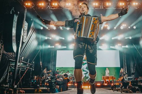 Zum Ende des Jahres wieder auf Tour: Andreas Gabalier.