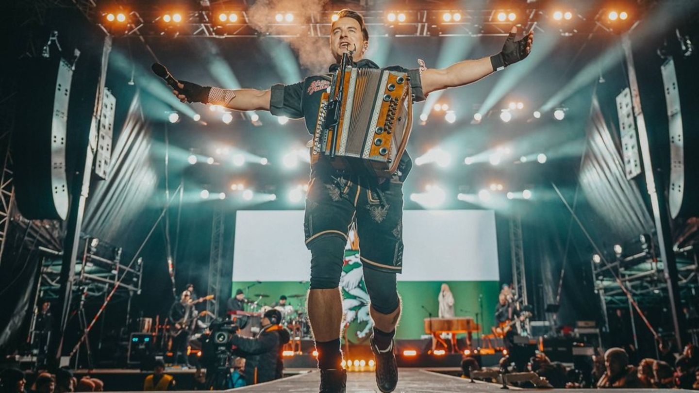 Andreas Gabalier über neue Musik: Sänger berichtet von 