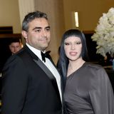 Lady Gaga mit ihrem Verlobten Michael Polansky