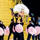 Lady Gaga bei der Eröffnungszeremonie der Olympischen Sommerspiele 2024 in Paris