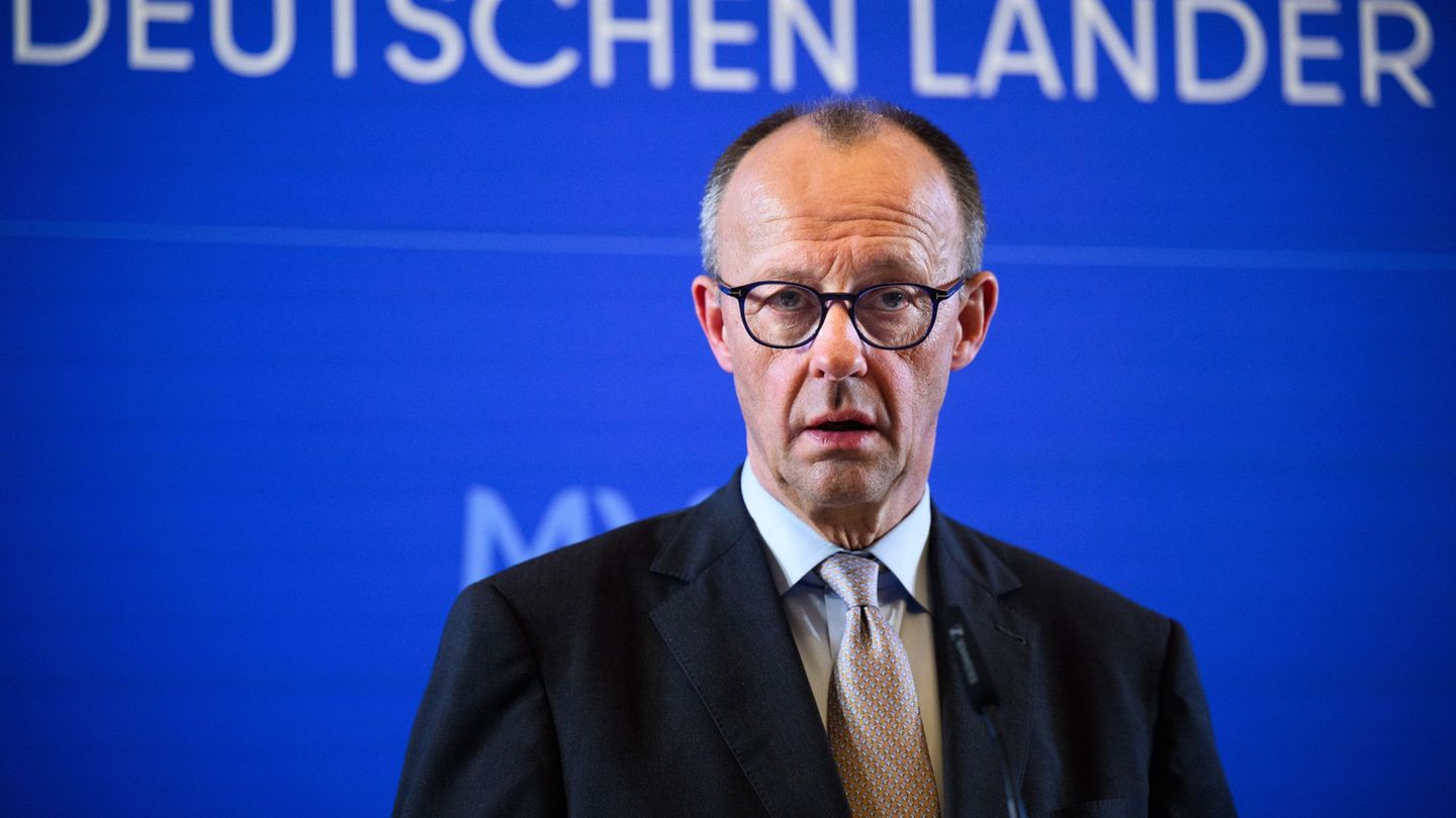 Sagen, was geht: Dafür hat Kanzler Merz Sympathien. Foto: Bernd von Jutrczenka/dpa