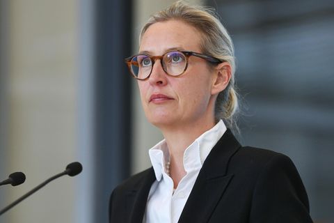 AfD-Chefin Alice Weidel