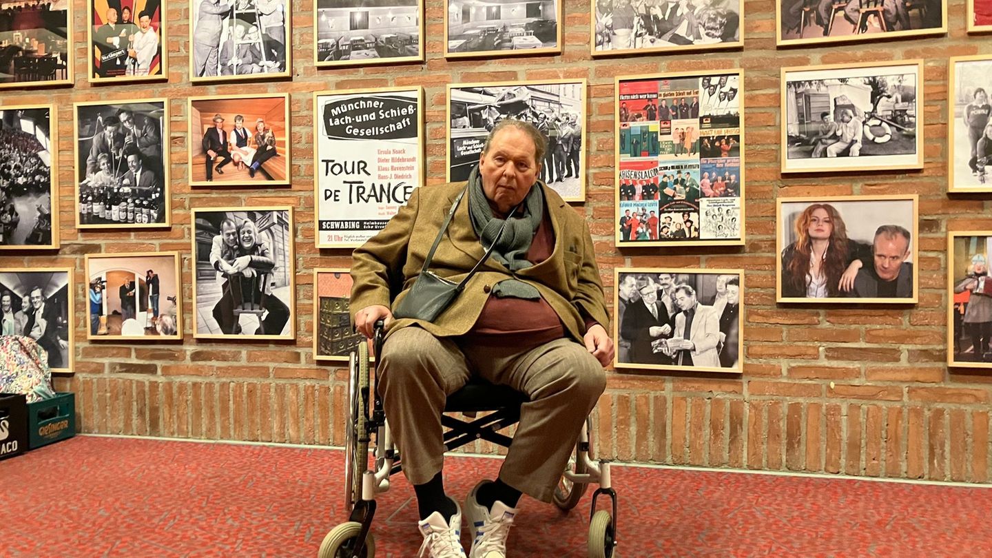 Schauspiel Ottfried Fischer hat mit Hilfe einer Abnehmspritze eigenen Angaben nach noch einmal 30 Kilogramm abgenommen. (Archivb