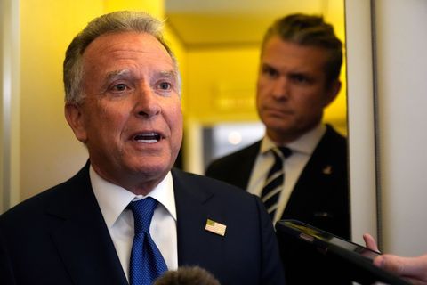 Der US-Sondergesandte Witkoff hat einen 15-Punkte-Plan bestätigt.(Archivbild) Foto: Mark Schiefelbein/AP/dpa