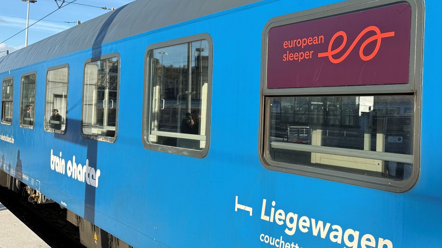 European Sleeper: Neuer Nachtzug von Paris nach Berlin geht auf erste Fahrt