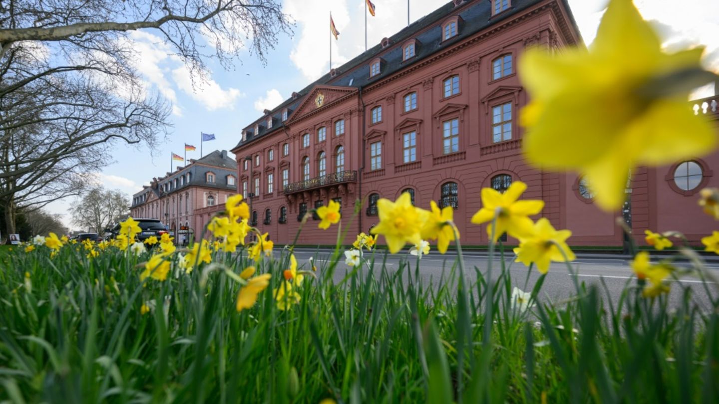 Rheinland-pfälzischer Landtag in Mainz