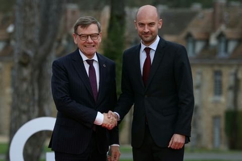 Johann Wadephul und Jean-Noël Barrot