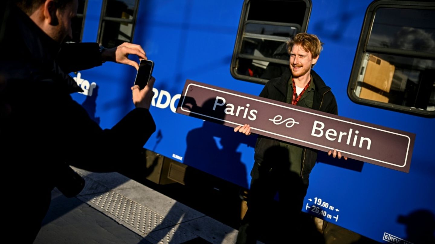 Nachtzug Paris-Berlin