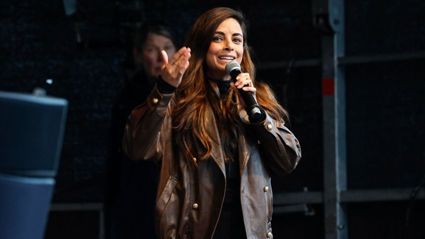 Collien Fernandes: Moderatorin spricht doch auf Demo in Hamburg