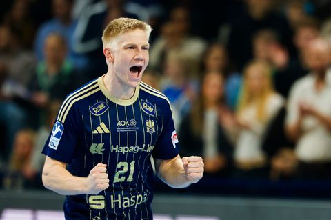 Frederik Bo Andersen und der HSV Hamburg spielten gegen den Bergischen HC. (Archivbild) Foto: Frank Molter/dpa