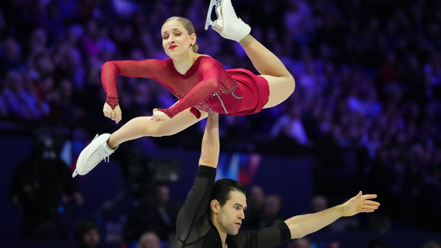 Eiskunstlauf: Paarlauf-Duo Hase/Volodin gewinnt erstmals WM-Gold