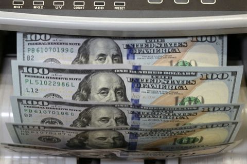 100-Dollar-Banknoten