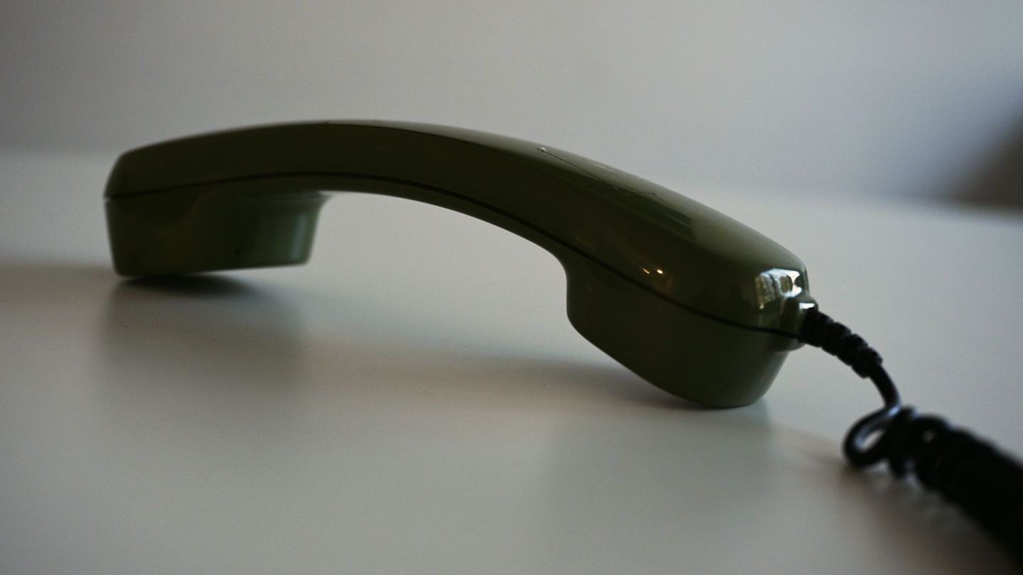 Polizei: Keine Anrufe unter dieser Nummer: Hotline bleibt ungenutzt