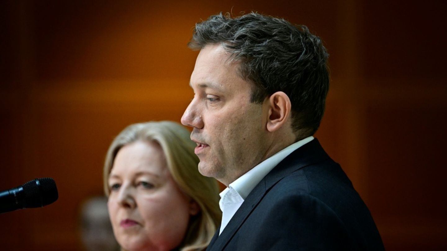 SPD-Vorsitzende Bas (l.) und Klingbeil