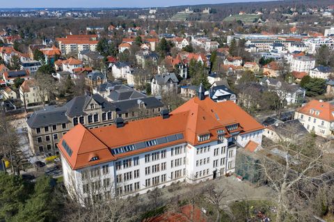 Das Sächsische Landesgymnasium für Musik feiert in diesem Schuljahr seinen 60. Geburtstag - unter anderem am Montag mit einem Ju