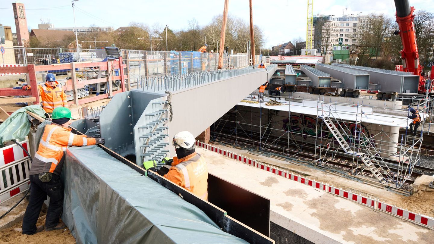 Bauarbeiten: Wieder Sperrung am Berliner Tor