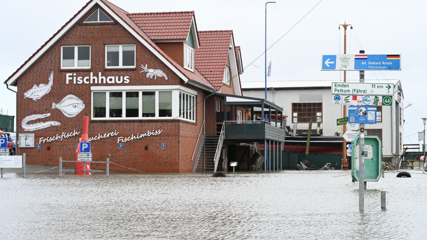Sturmflutsaison fast vorbei: Kaum Schäden – Küste und Inseln trotzen Sturmfluten
