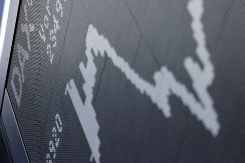 Ausschnitt aus dem Dax-Verlauf