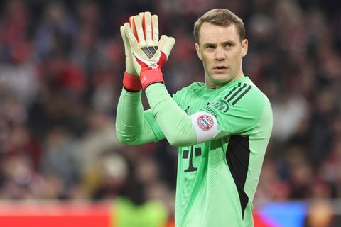 Manuel Neuer wird am 27. März 40 Jahre alt.