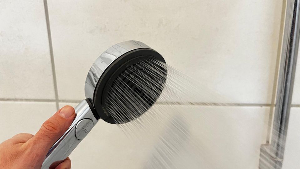 Duschkopf Test: Hansgrohe Pulsify Select S EcoSmart 105
