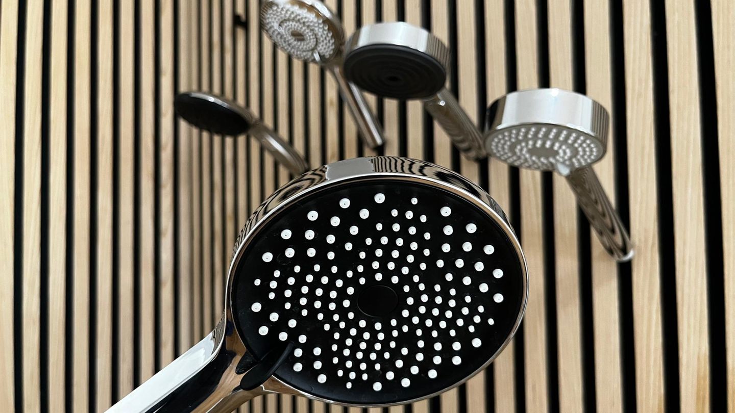 Duschkopf Test: Fünf Modelle