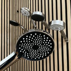 Duschkopf Test: Fünf Modelle