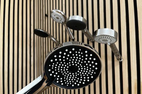 Duschkopf Test: Fünf Modelle