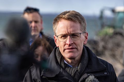 Daniel Günther hatte am Donnerstag die Hilfe des Landes zugesichert. Foto: Ulrich Perrey/dpa