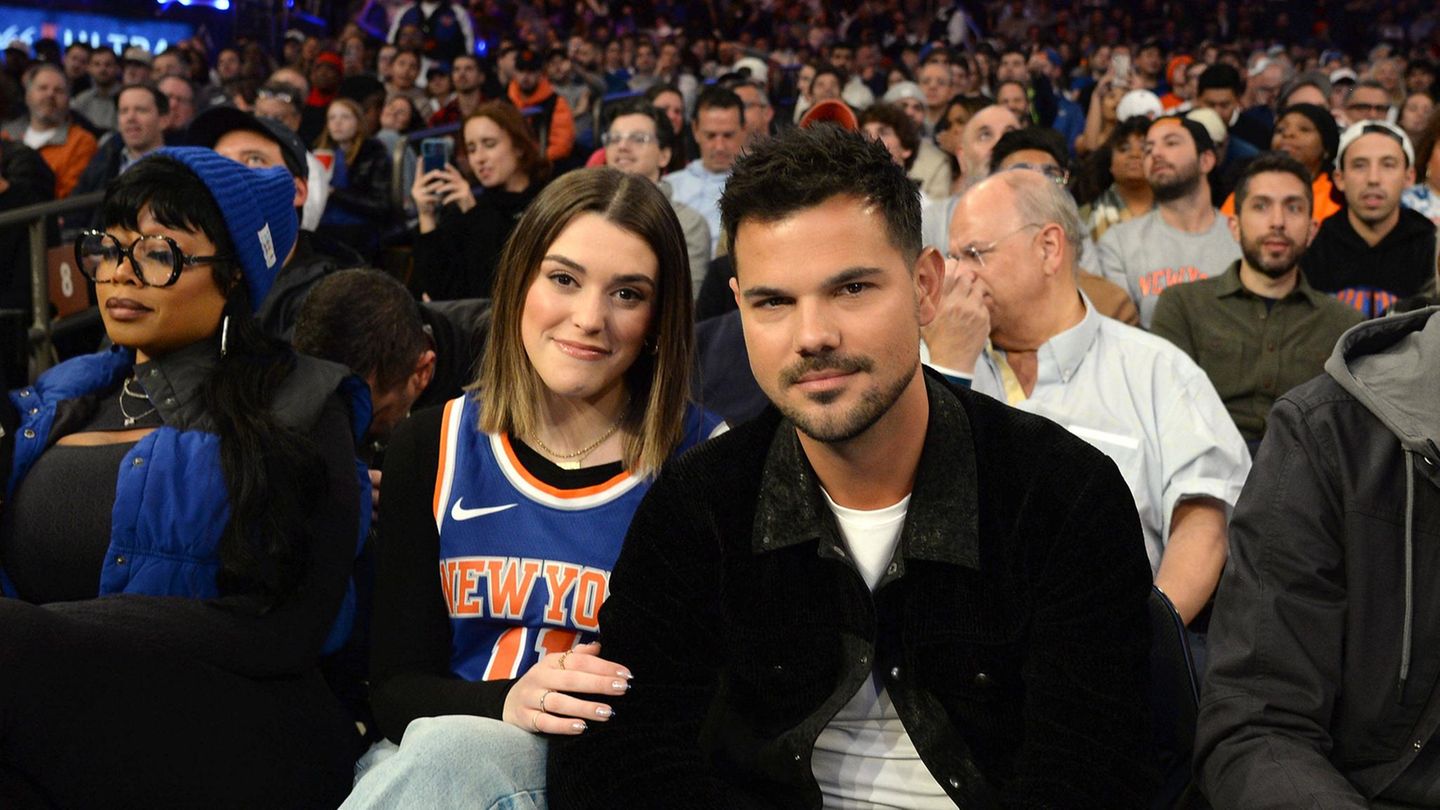 „Twilight“-Star : Taylor Lautner und seine Frau werden Eltern