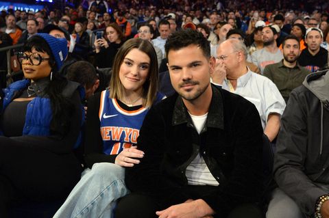 Taylor und Taylor Lautner