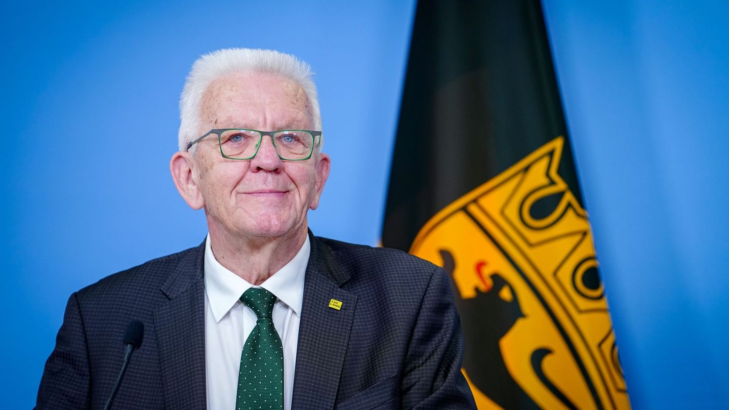 In einem Interview verriet Kretschmann, wie er den ersten Tag nach Amtsende beginnen will. (Archivbild) Foto: Kay Nietfeld/dpa