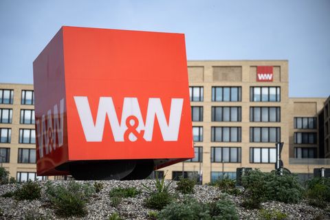 Wüstenrot & Württembergische macht mehr Gewinn. (Archivbild) Foto: Marijan Murat/dpa