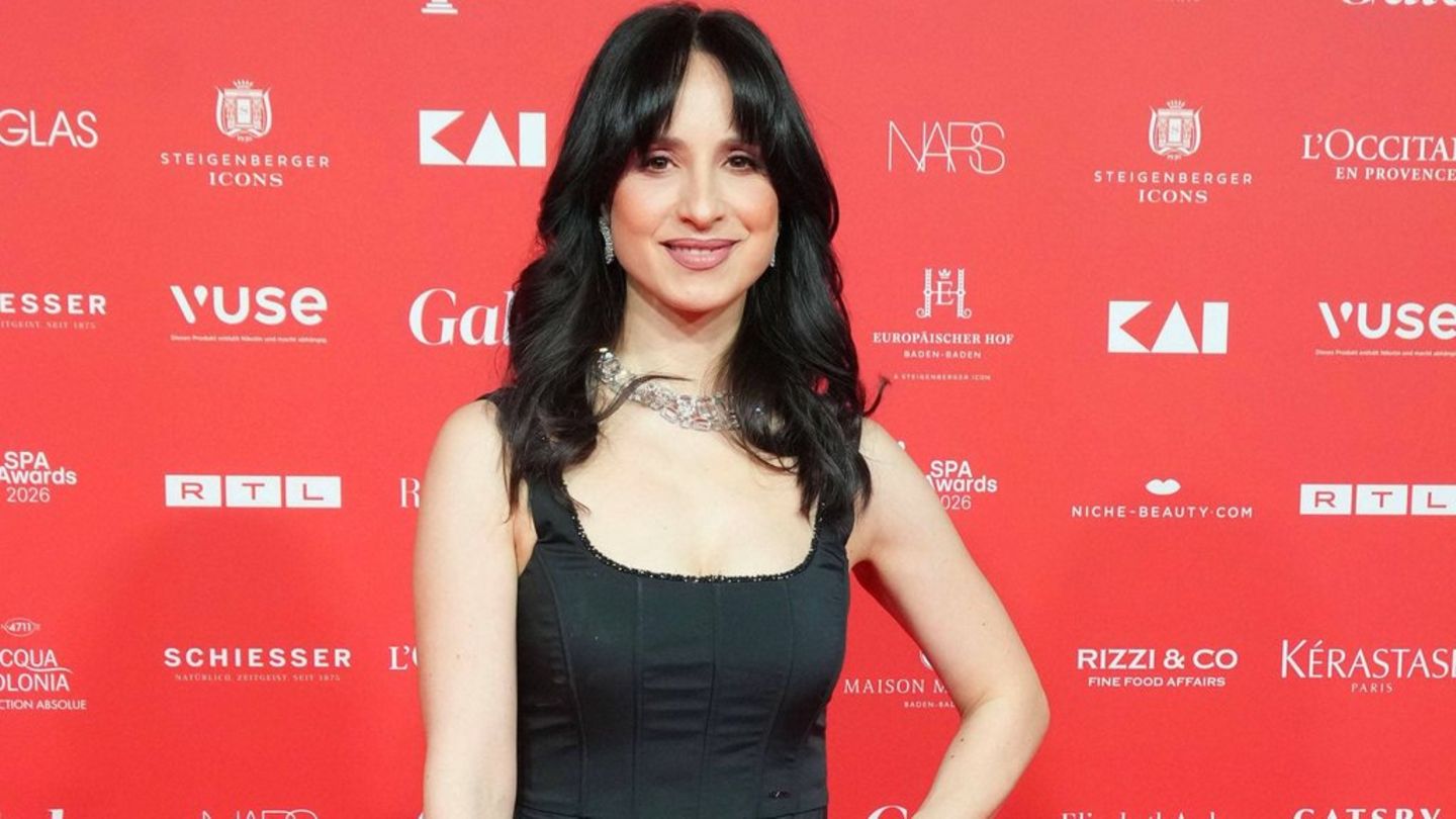 Stephanie Stumph ist zweifache Mutter.