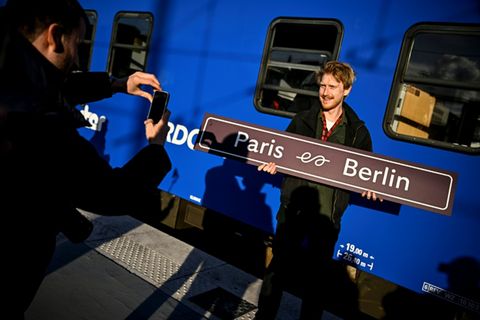 Nachtzug Paris-Berlin