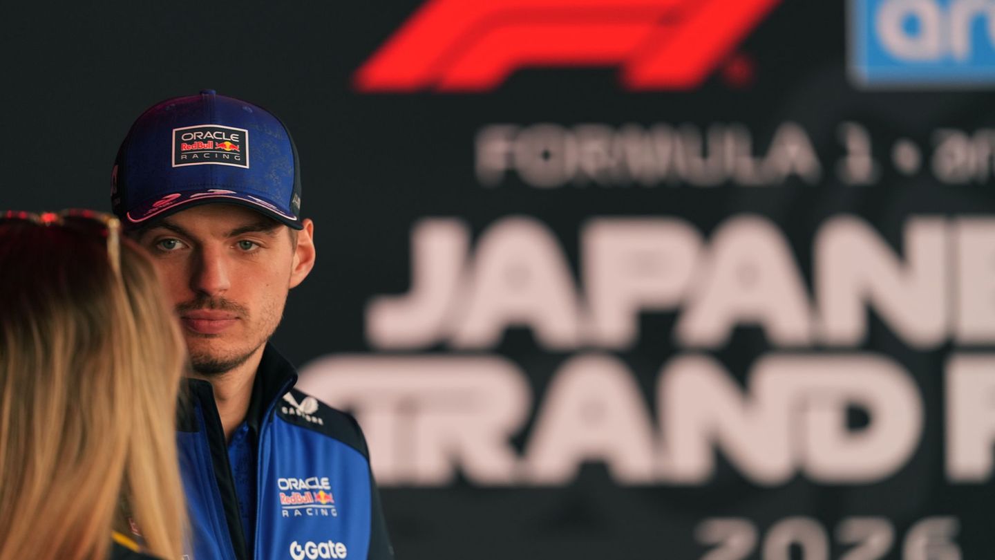 Max Verstappen hat derzeit wenig Spaß an der Formel 1. Foto: Hiro Komae/AP/dpa