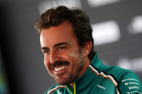 Fernando Alonso ist erstmals Vater