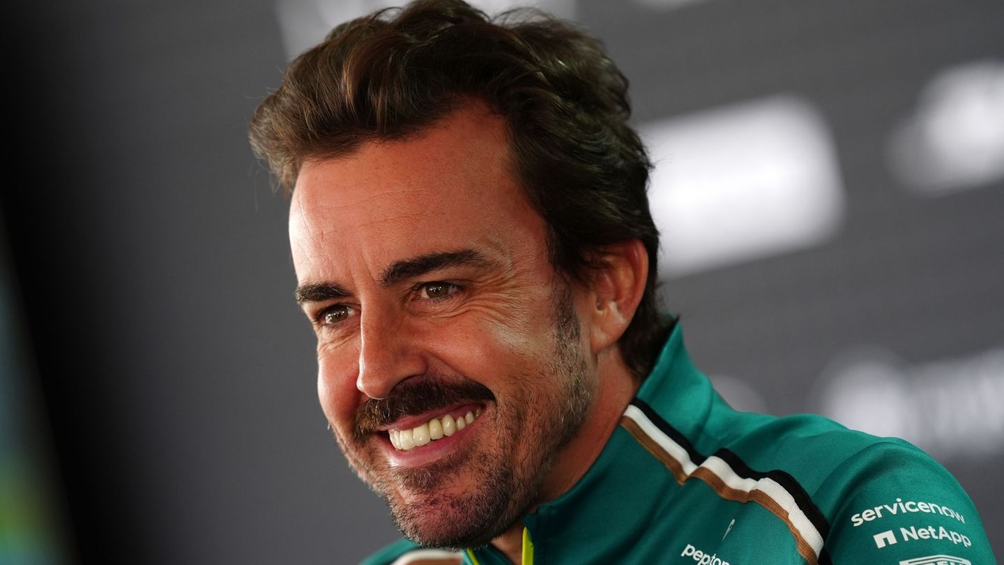 Fernando Alonso ist erstmals Vater
