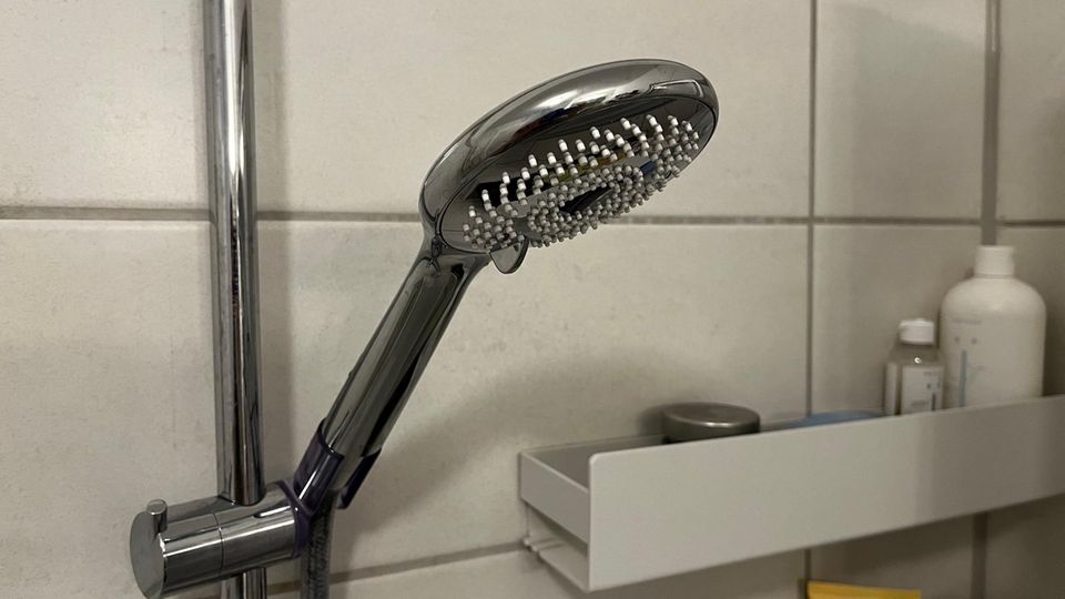 Duschkopf Test: Wenko Wasserspar-Regenduschkopf