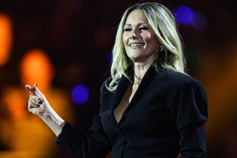 Helene Fischer bereitet sich auf ihre große Tour im Sommer vor.