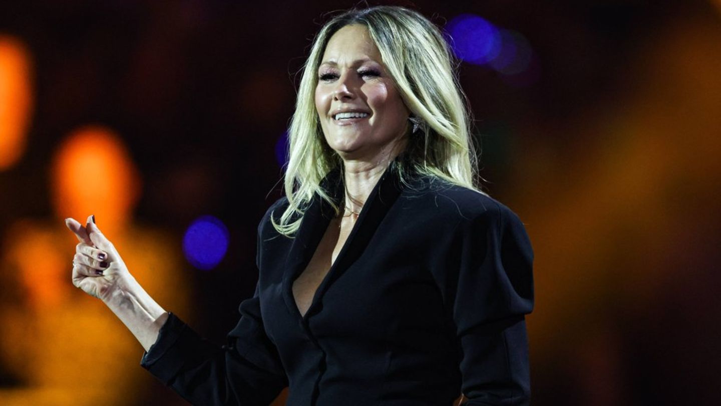 Helene Fischer bereitet sich auf ihre große Tour im Sommer vor.
