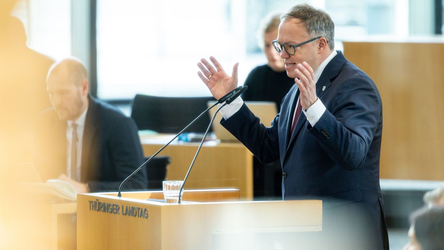 Thüringer Regierungspolitik: Voigt: Regierung wird Thüringen modernisieren