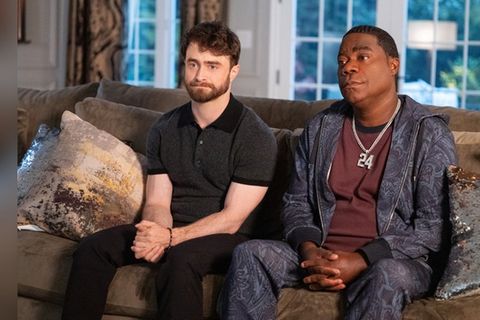 Müssen sich erst noch zusammenraufen: Filmemacher Arthur Tobin (Daniel Radcliffe, li.) und das Subjekt seiner Dokumentation, d