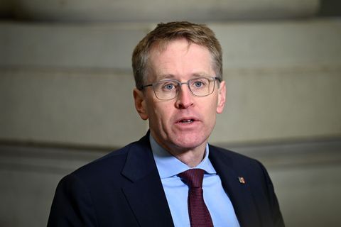 Schleswig-Holsteins Ministerpräsident Daniel Günther (CDU) kämpft für eine Zuckersteuer. Foto: Soeren Stache/dpa